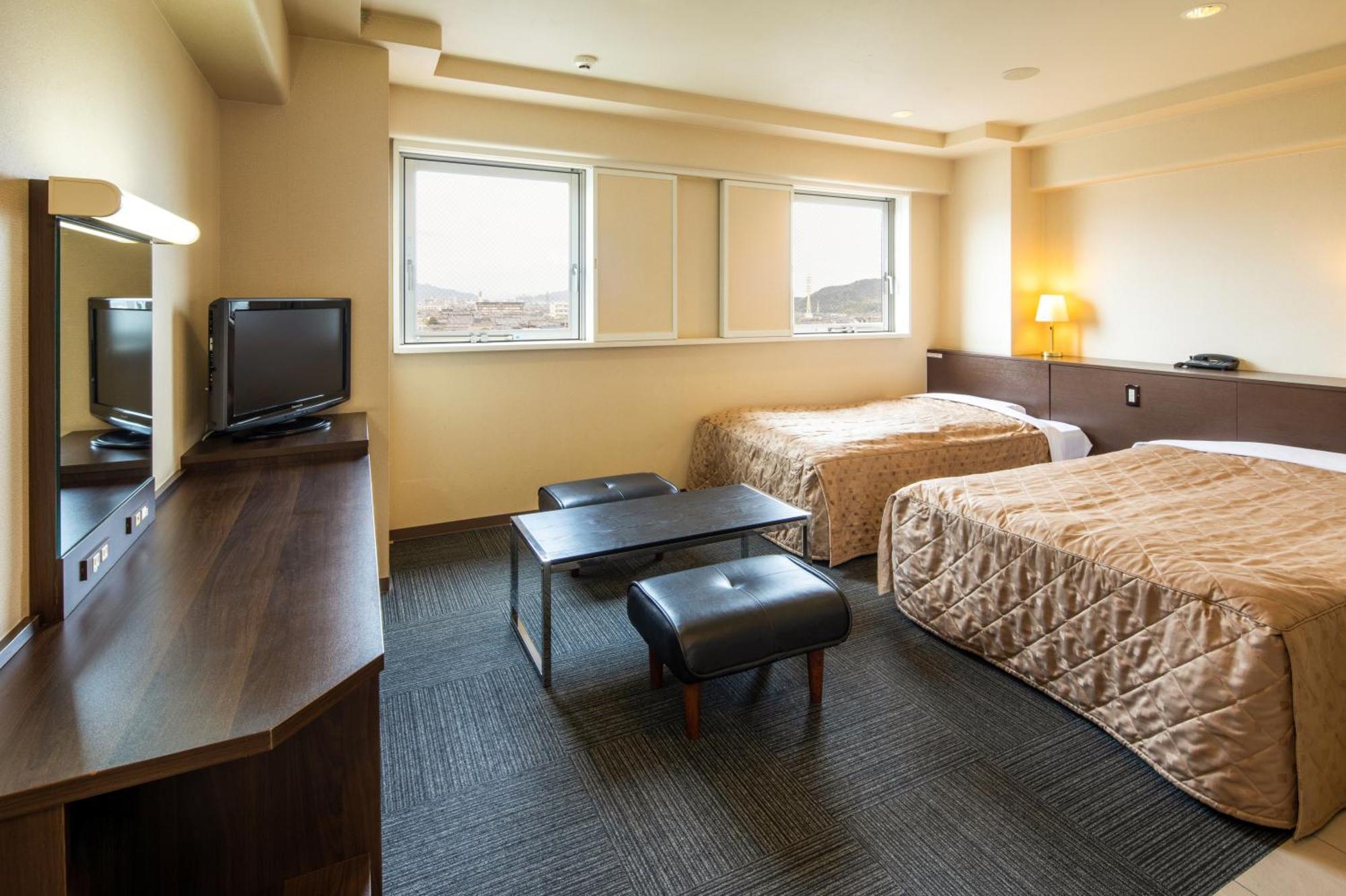Hotel Aston Plaza Himeji Ngoại thất bức ảnh